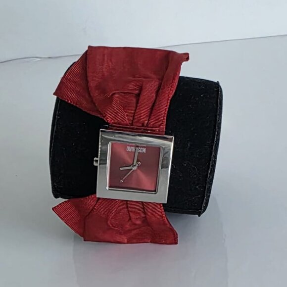 MOSCHINO RIBBON TIME PIECE! NWT! ๐๐๐ - Picture 5 of 15